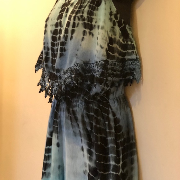 🔥🎉💥🌹tie dye romper🔥🎉🌹💥🎉🔥🔥🔥🔥🎉🎉🎉🎉💥 - Picture 5 of 7